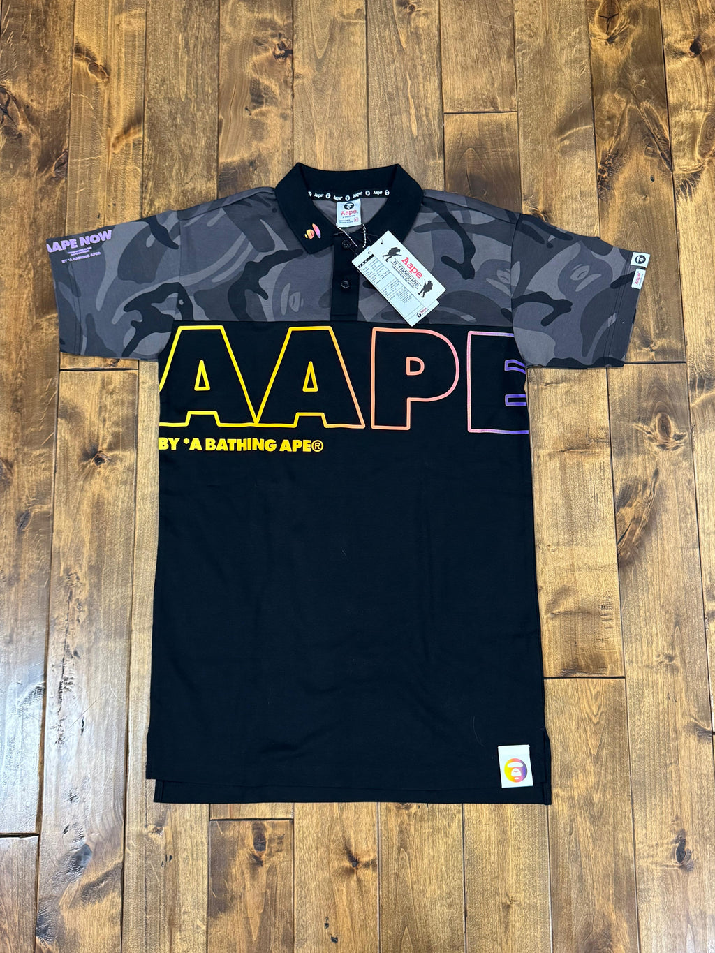 Polo BAPE Aape