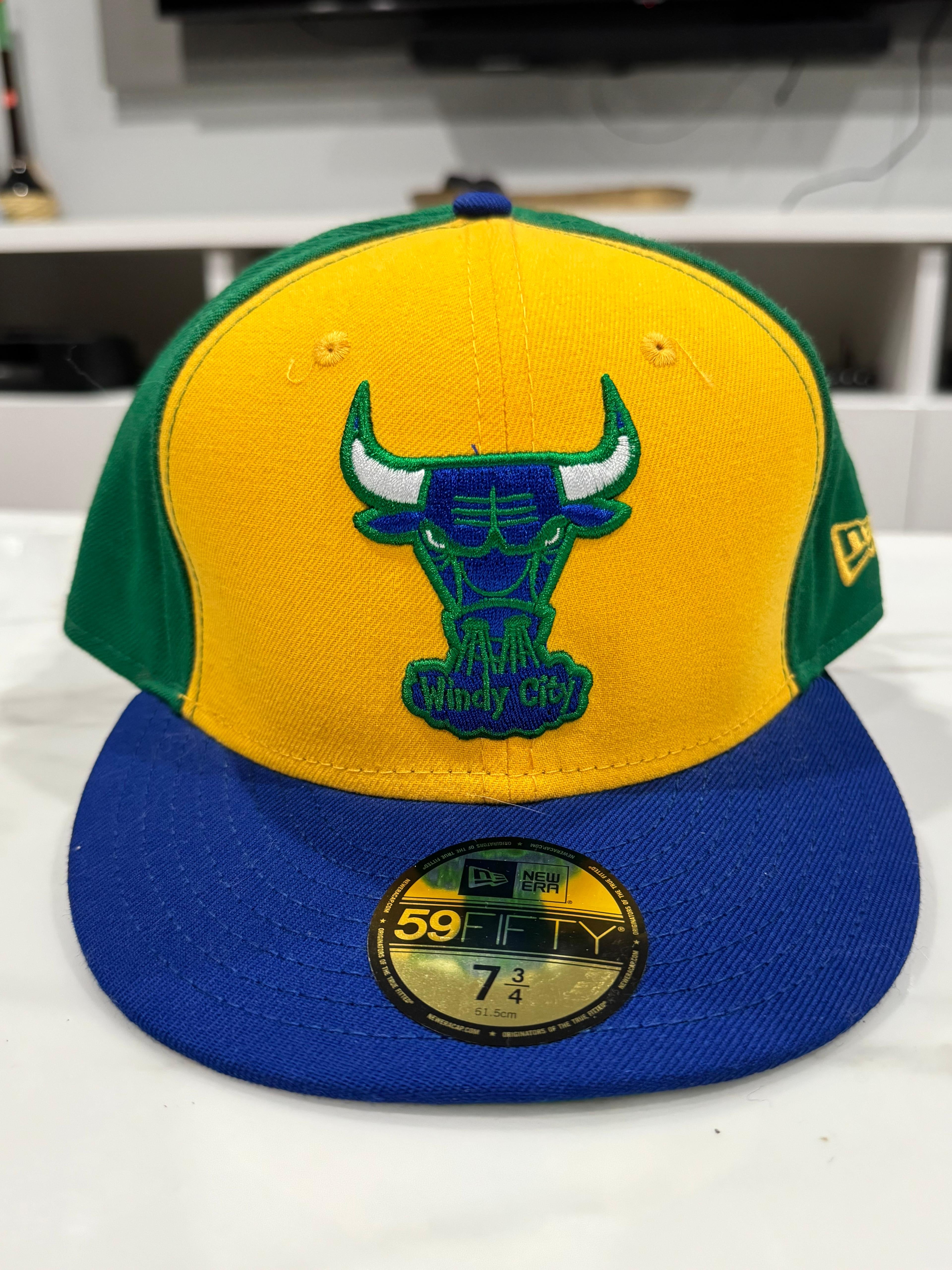 Boné New Era Chicago Bulls 7 3/4