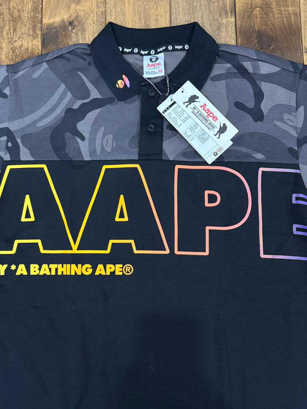 Polo BAPE Aape