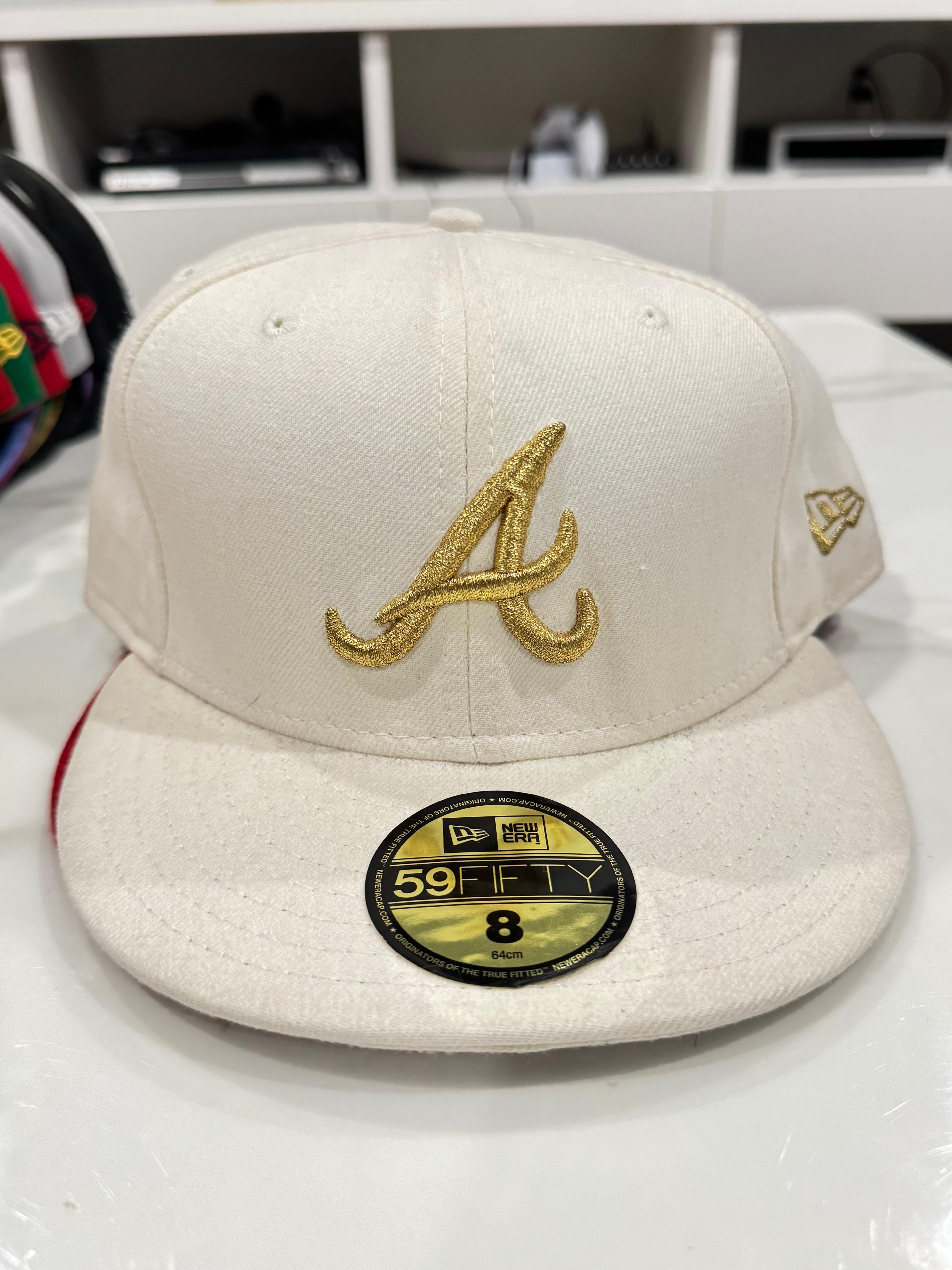 Boné New Era Atlanta Braves 8