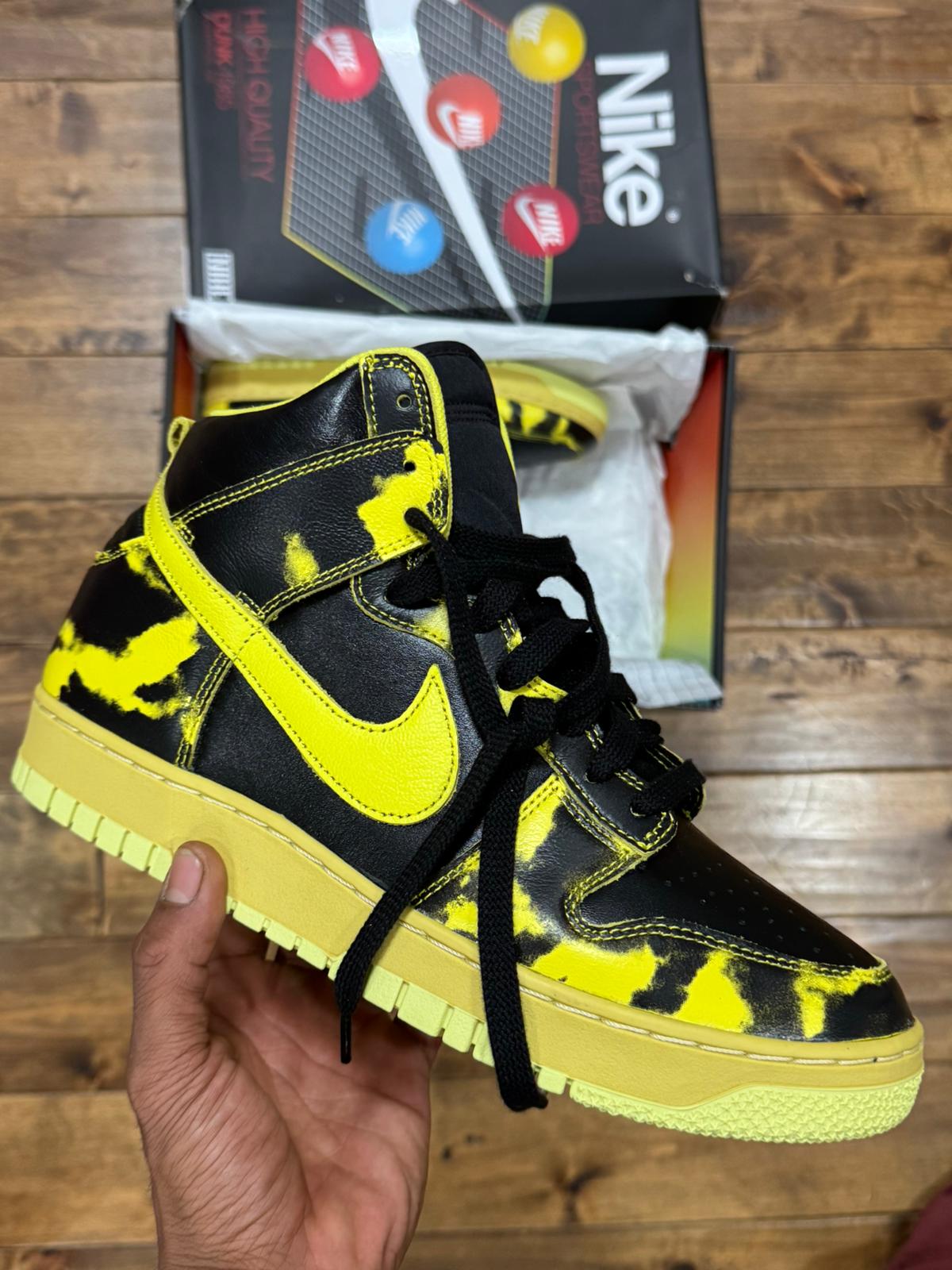 Nike Dunk Black&Yellow