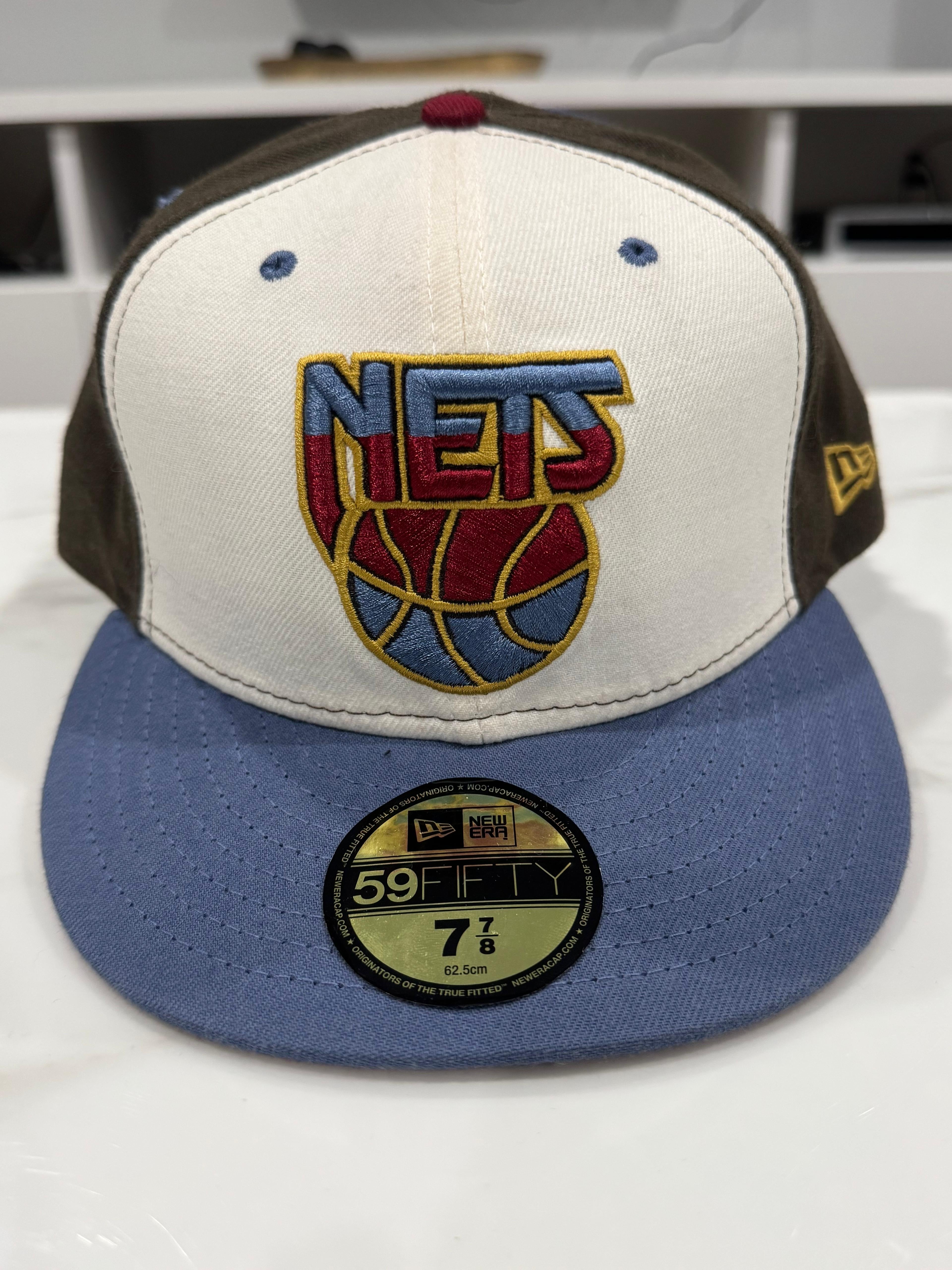 Boné New Era Brooklin Nets 7 7/8