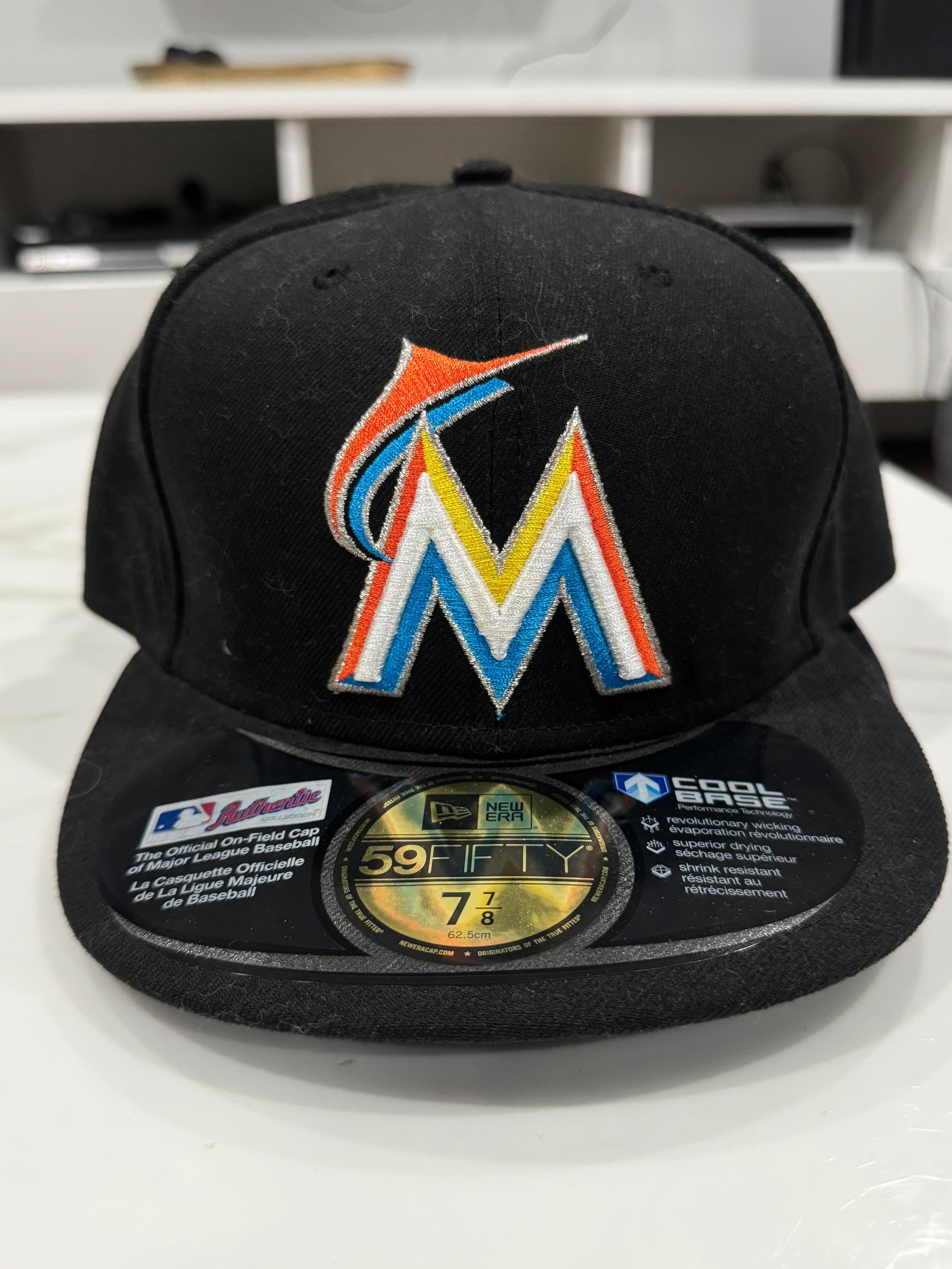Boné New Era Miami Marlins 7 7/8