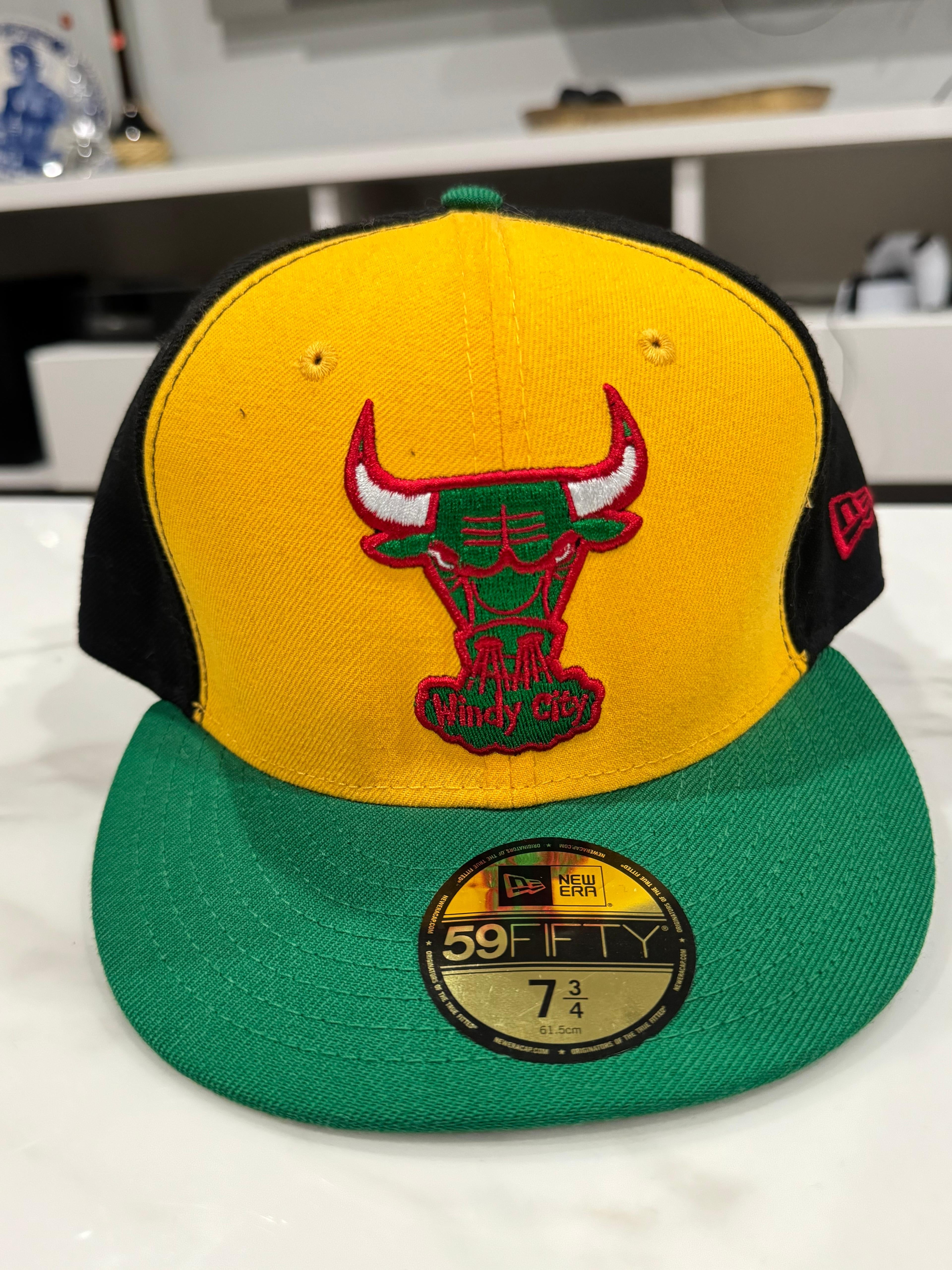 Boné New Era Chicago Bulls 7 3/4