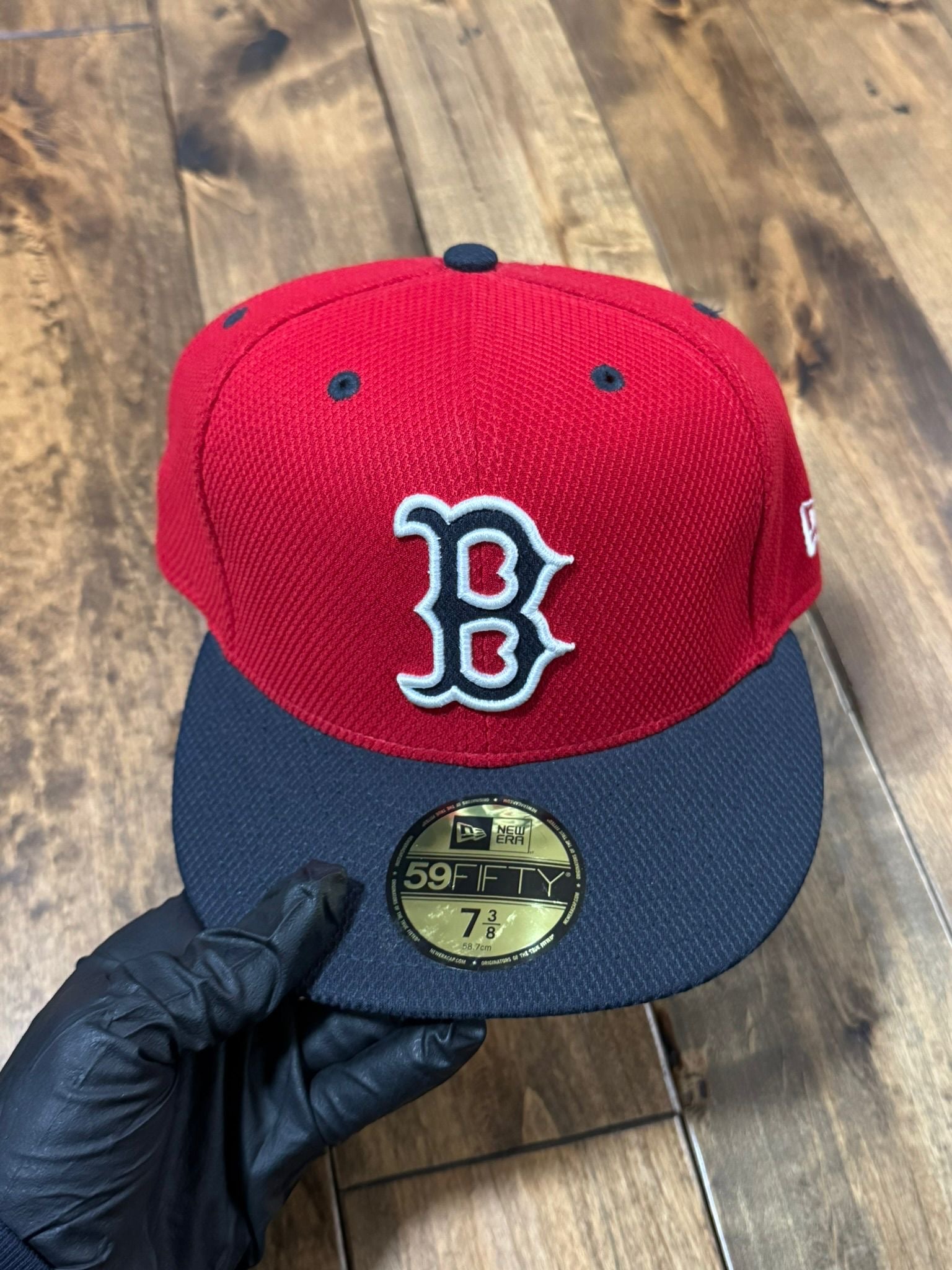 Boné New Era Boston Red Sox 7 3/8