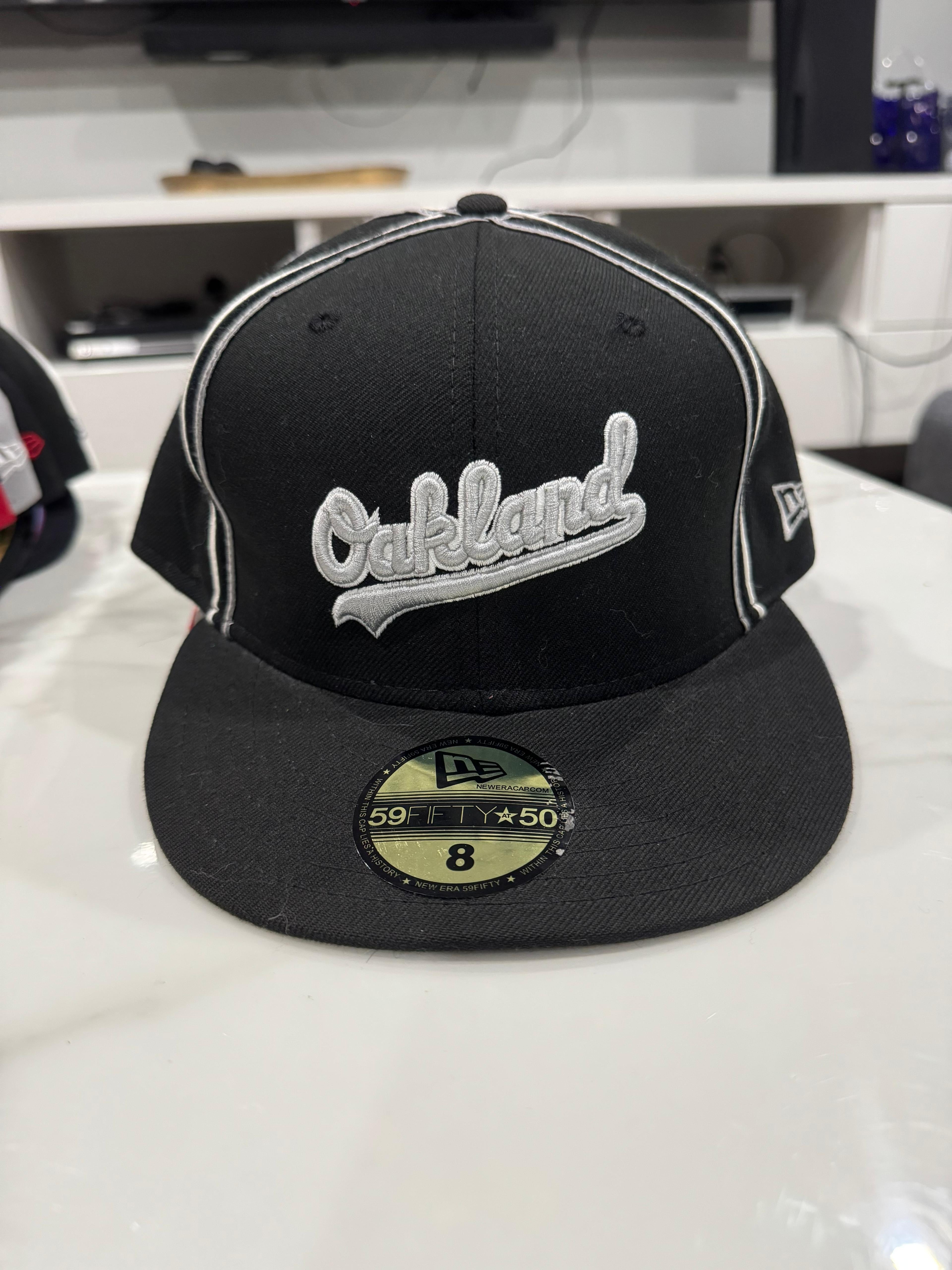 Boné New Era Oakland 8