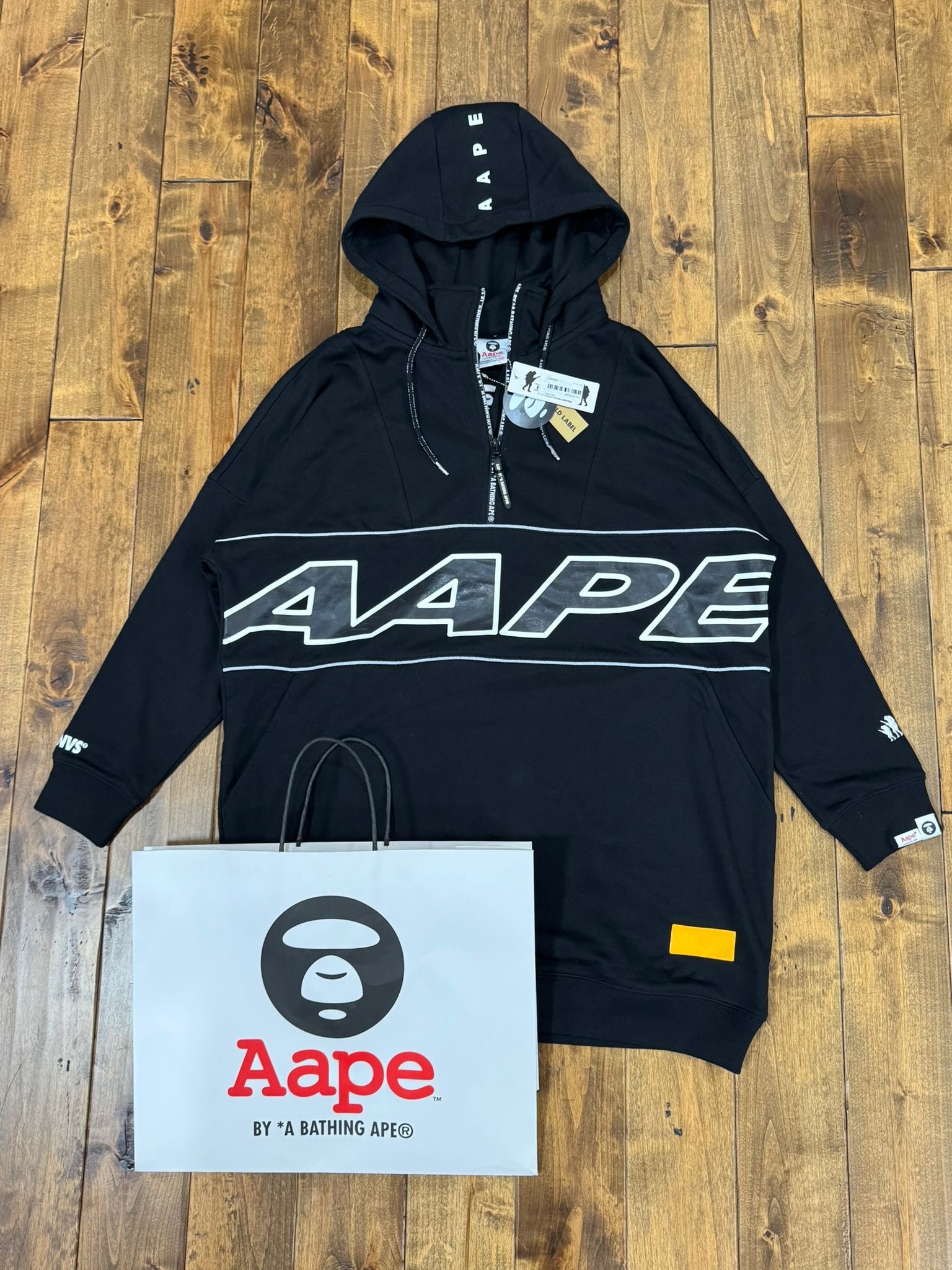 Jaqueta Bape AAPE preta