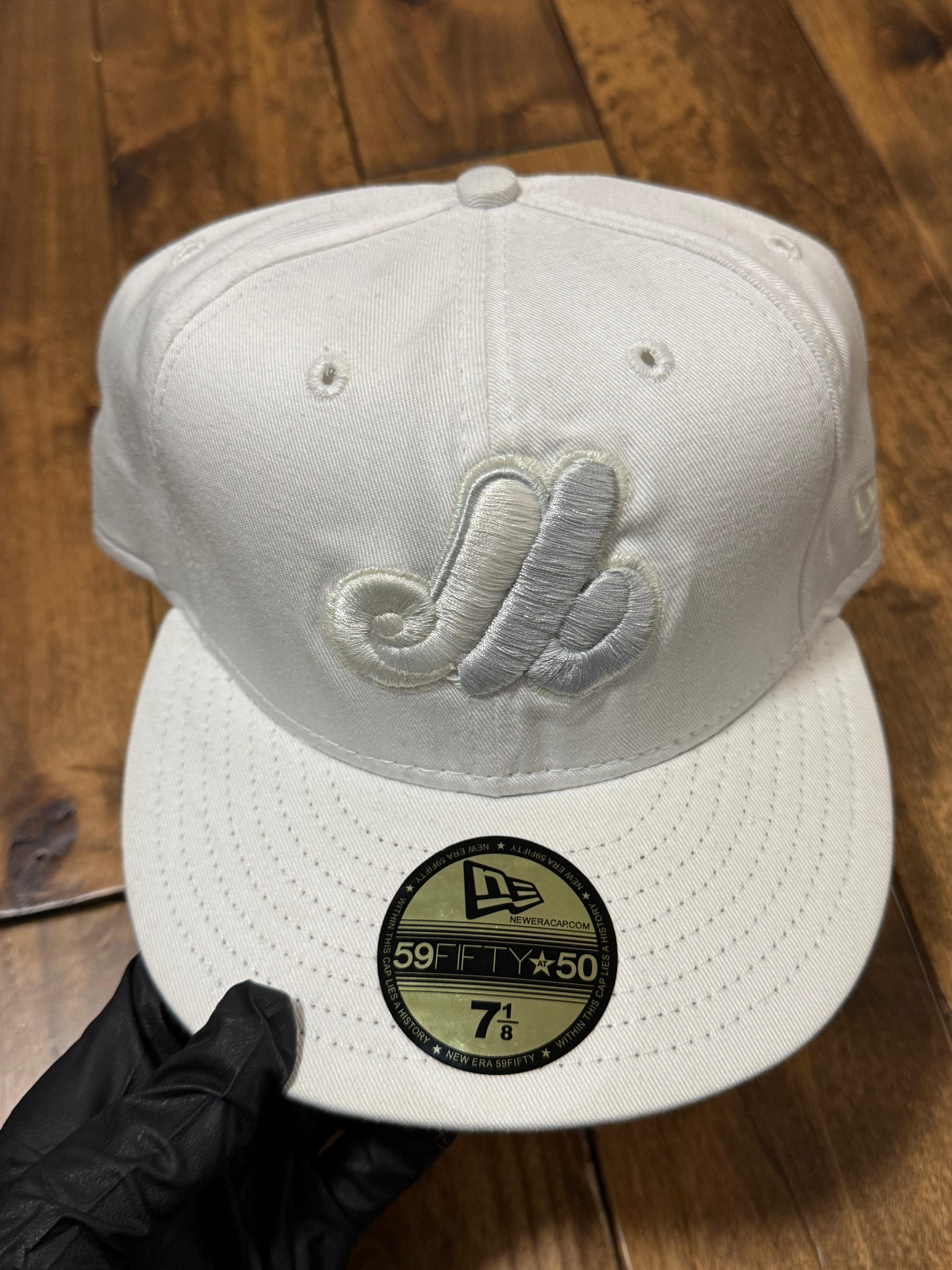 Boné New Era Montreal Expos 7 1/8