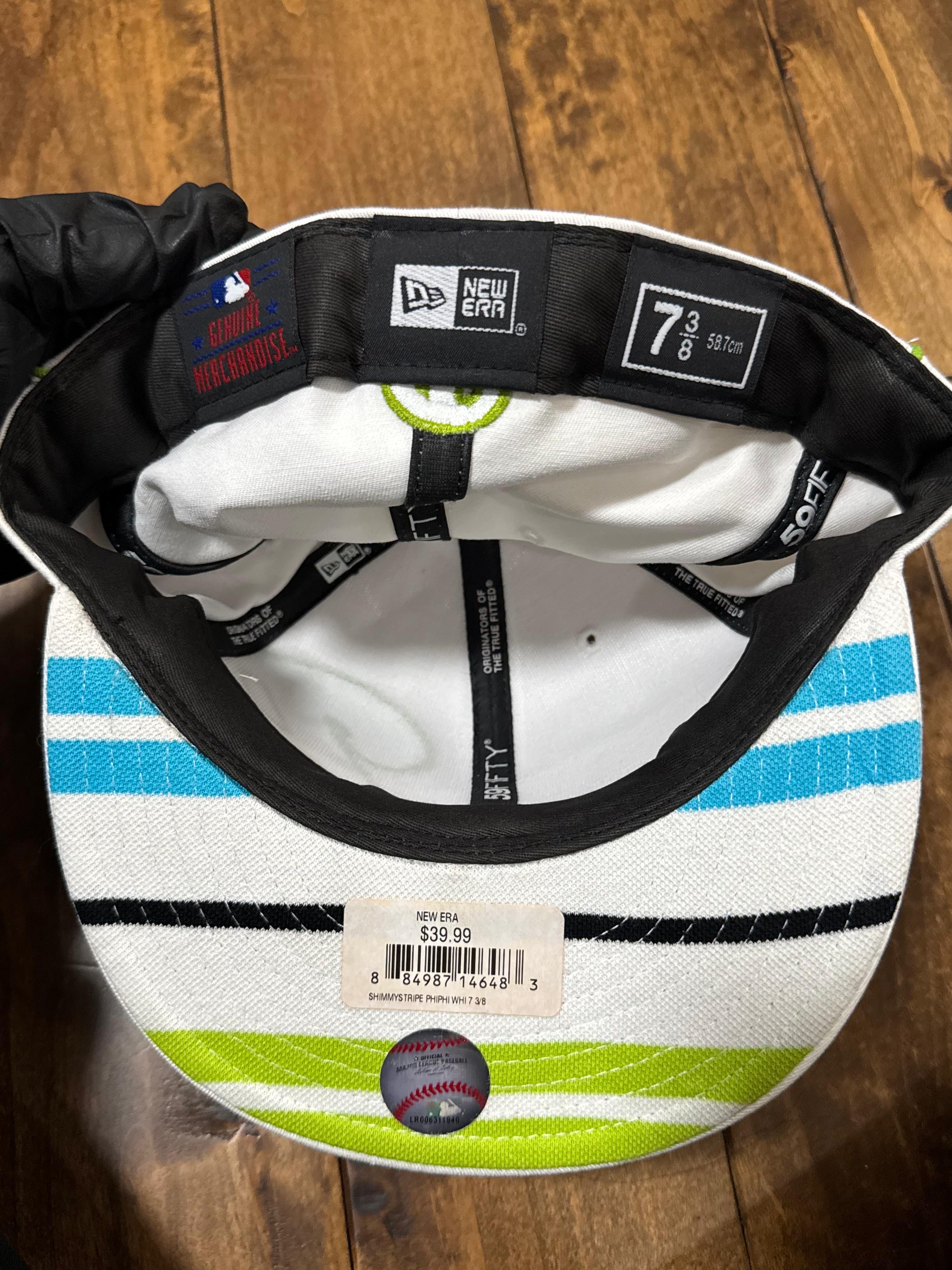 Boné New Era Philadelphia Phillies 7 3/8