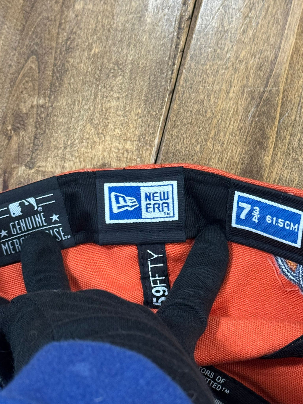 Boné New Era New York Mets 7 3/4