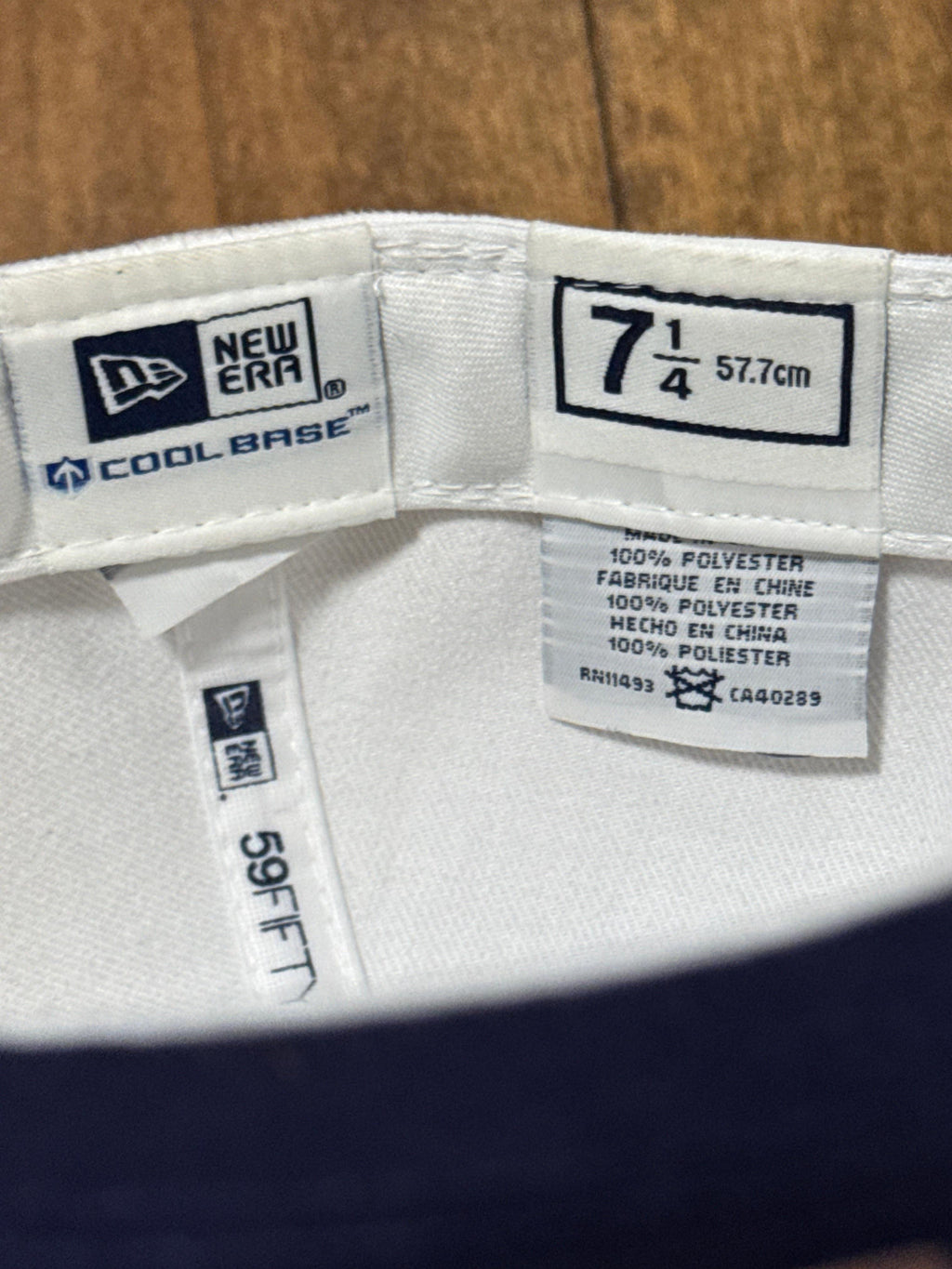 Boné New Era Toronto Blue Jays 7 1/4