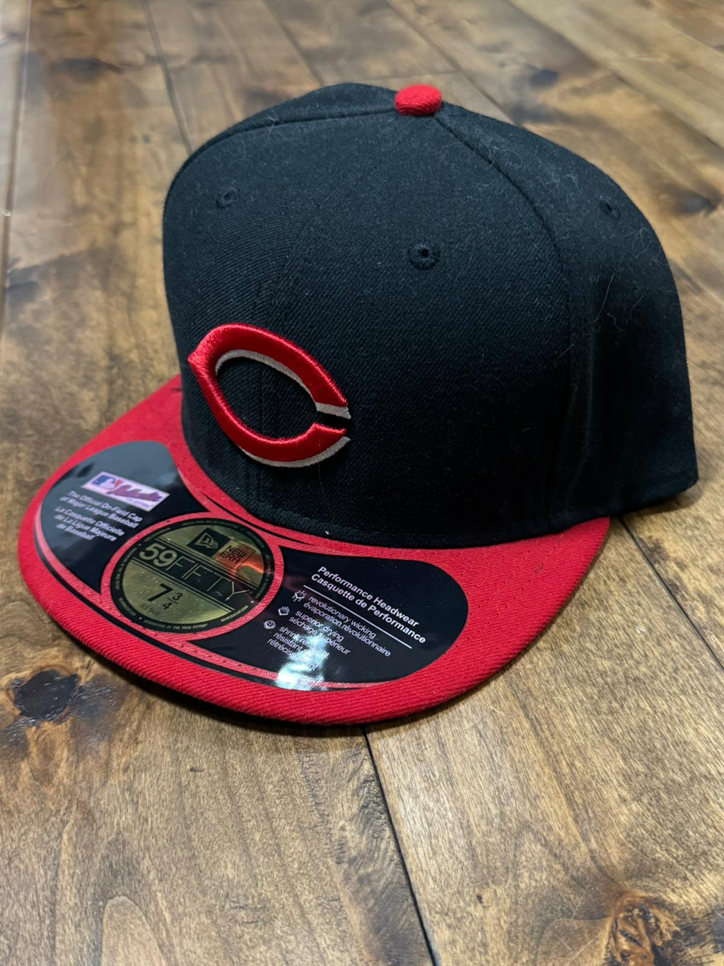 Boné New Era Cincinnati Reds 7 3/4