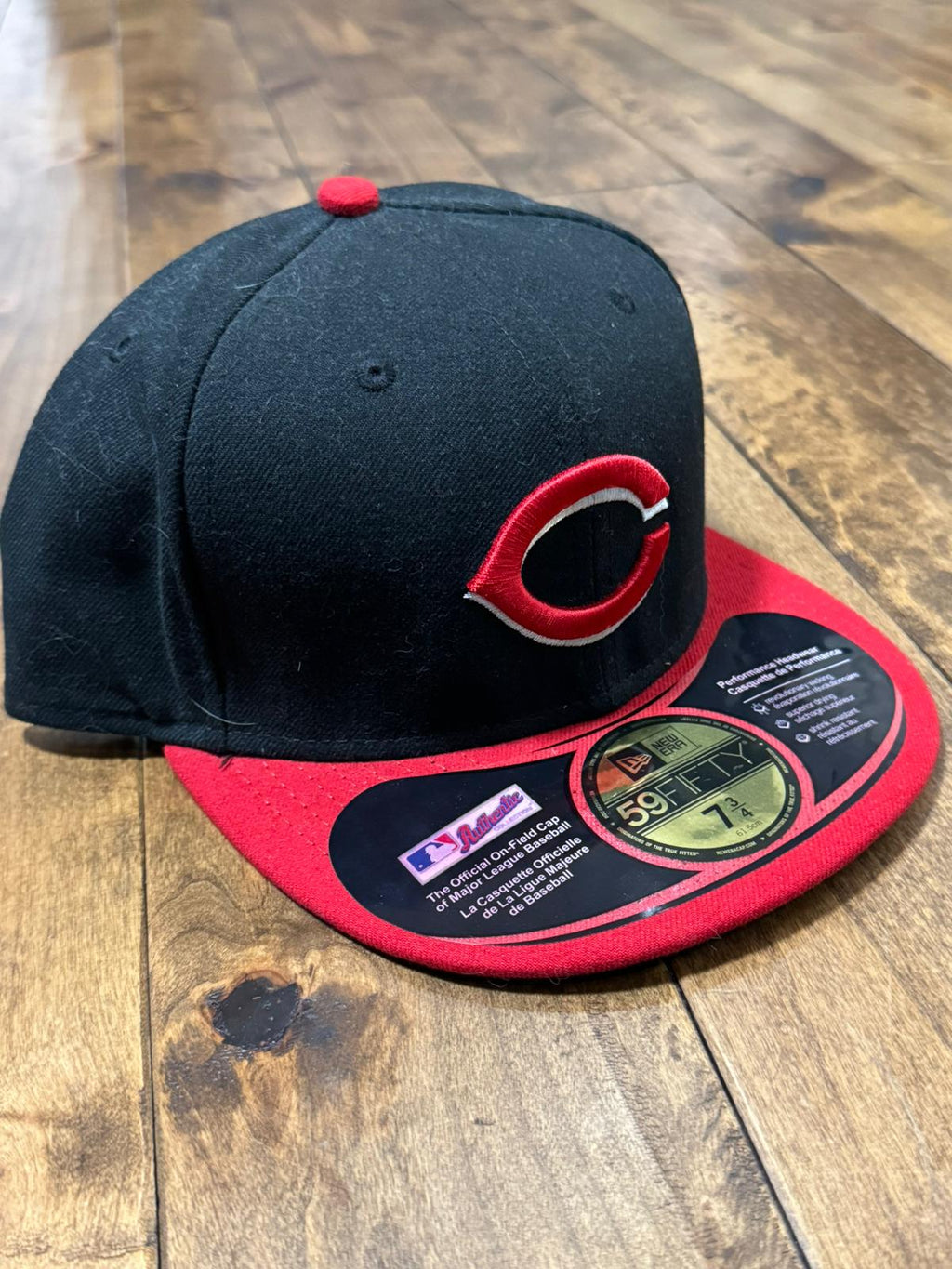 Boné New Era Cincinnati Reds 7 3/4