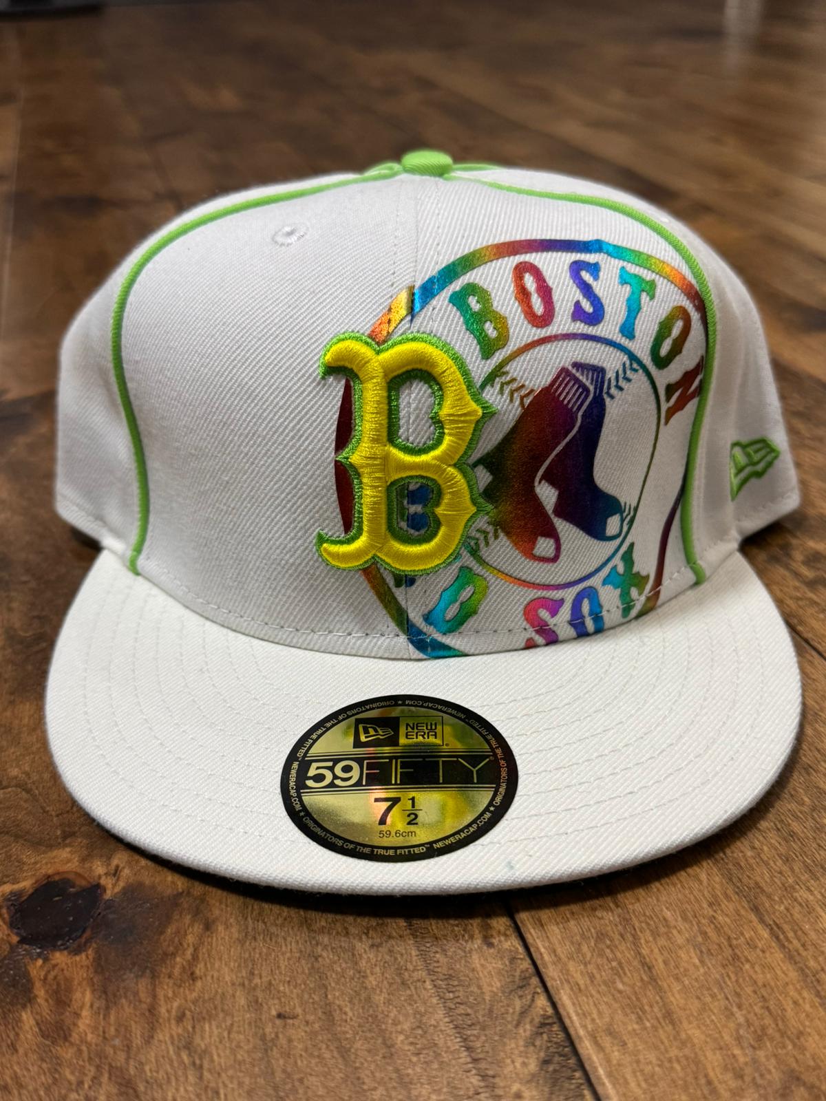 Boné New Era Boston Red Sox 7 1/2