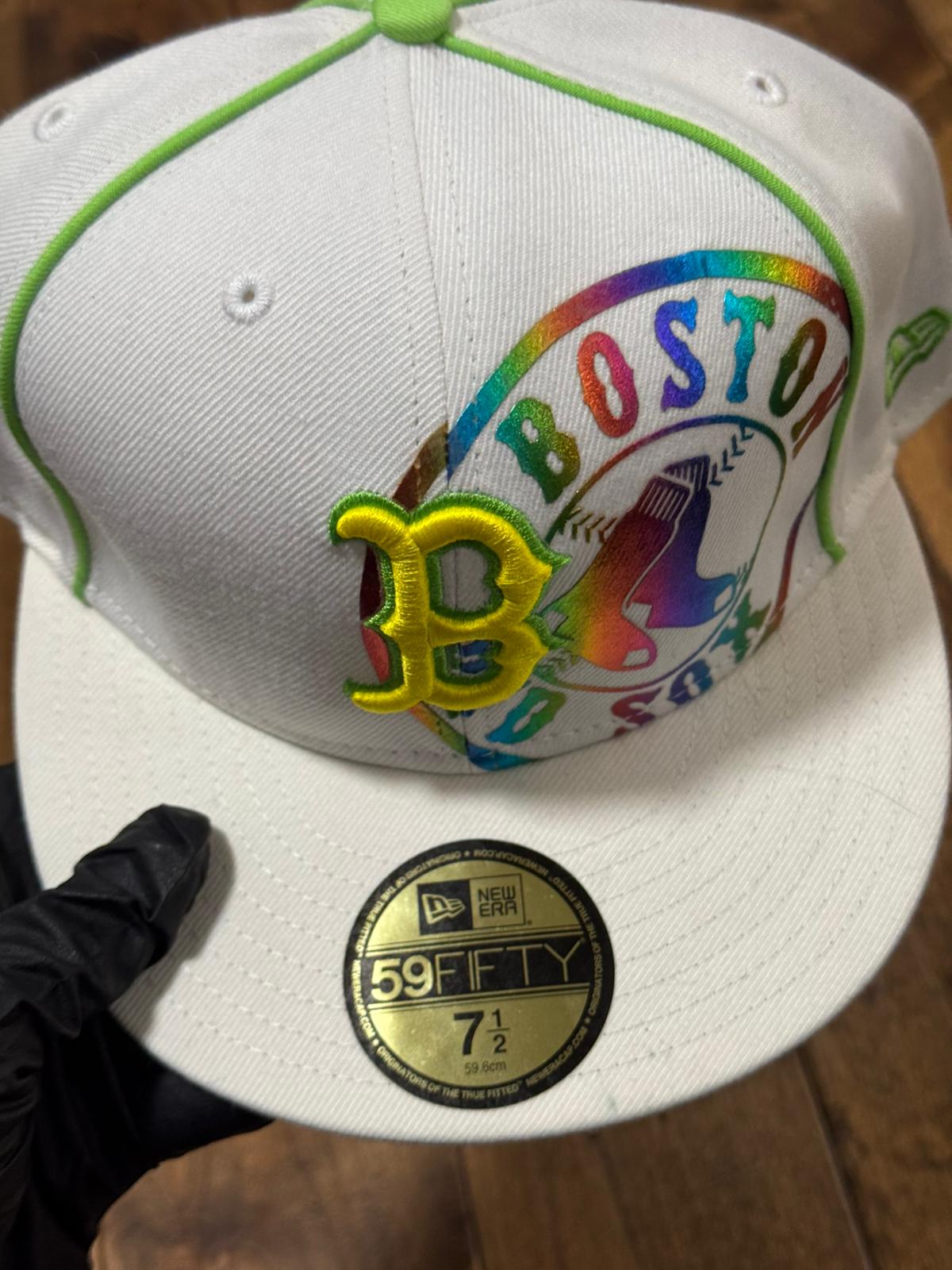 Boné New Era Boston Red Sox 7 1/2