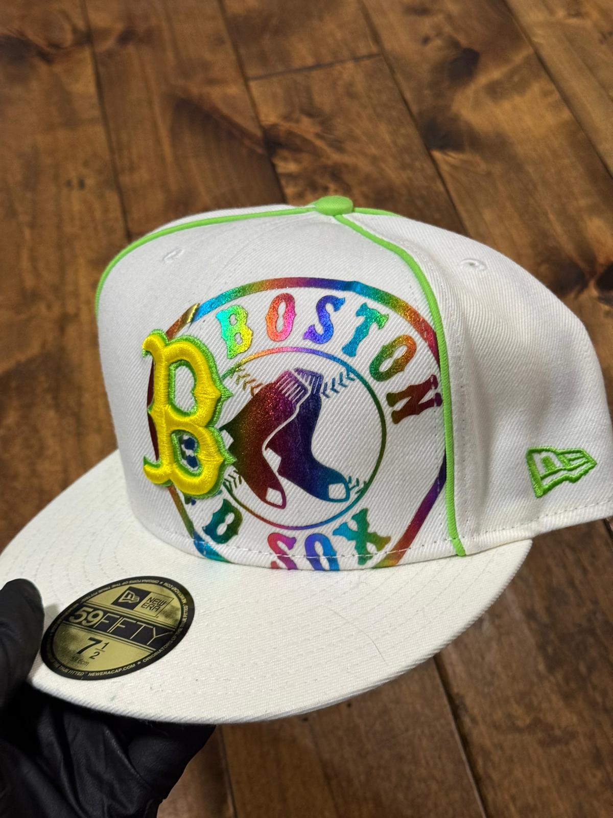 Boné New Era Boston Red Sox 7 1/2