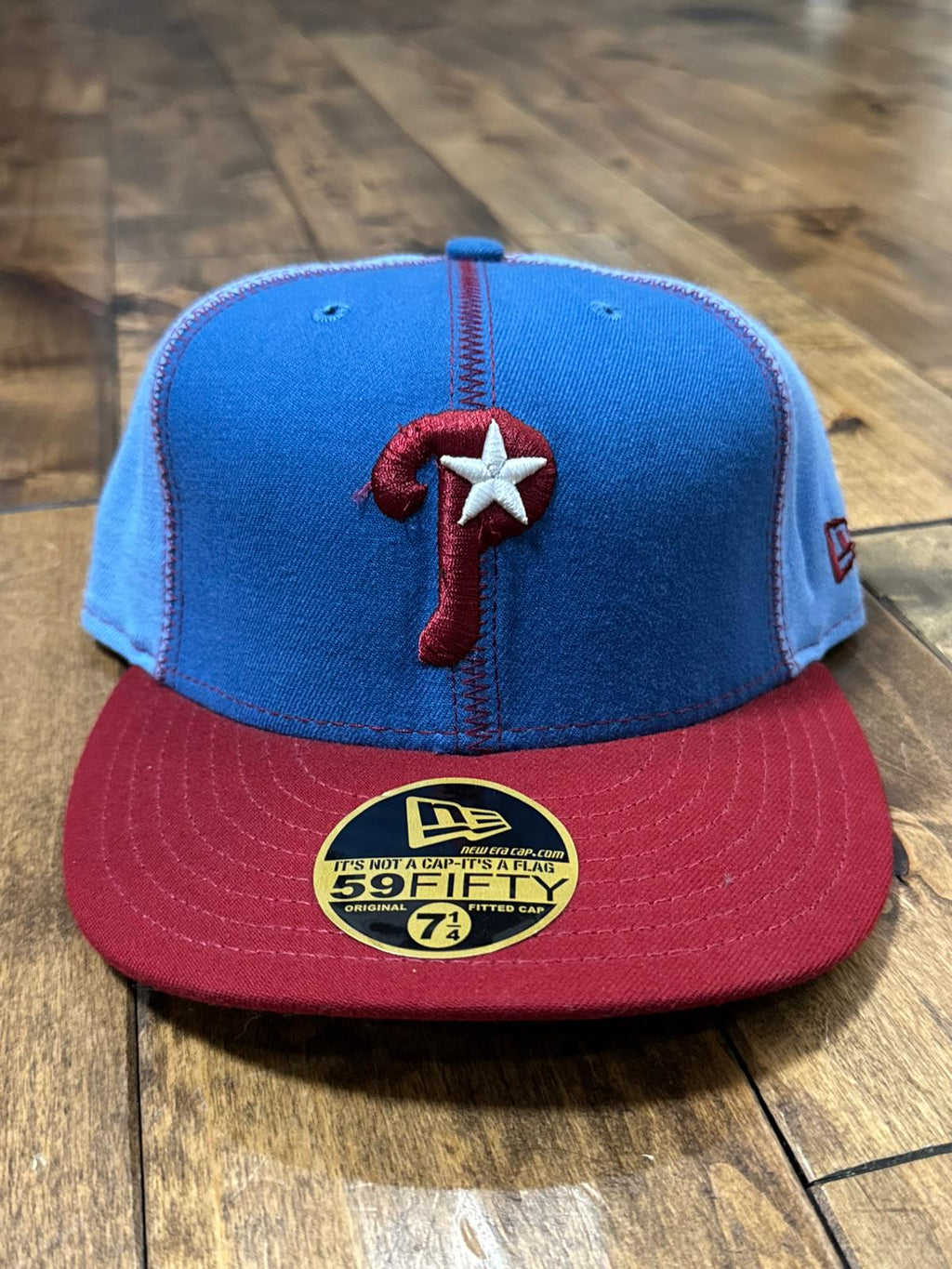 Boné New Era Philadelphia Phillies 7 1/4