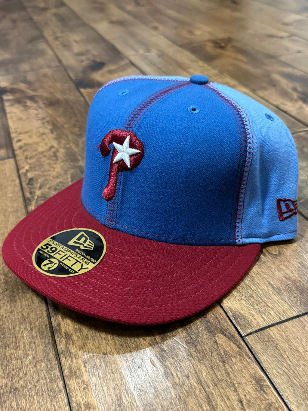 Boné New Era Philadelphia Phillies 7 1/4