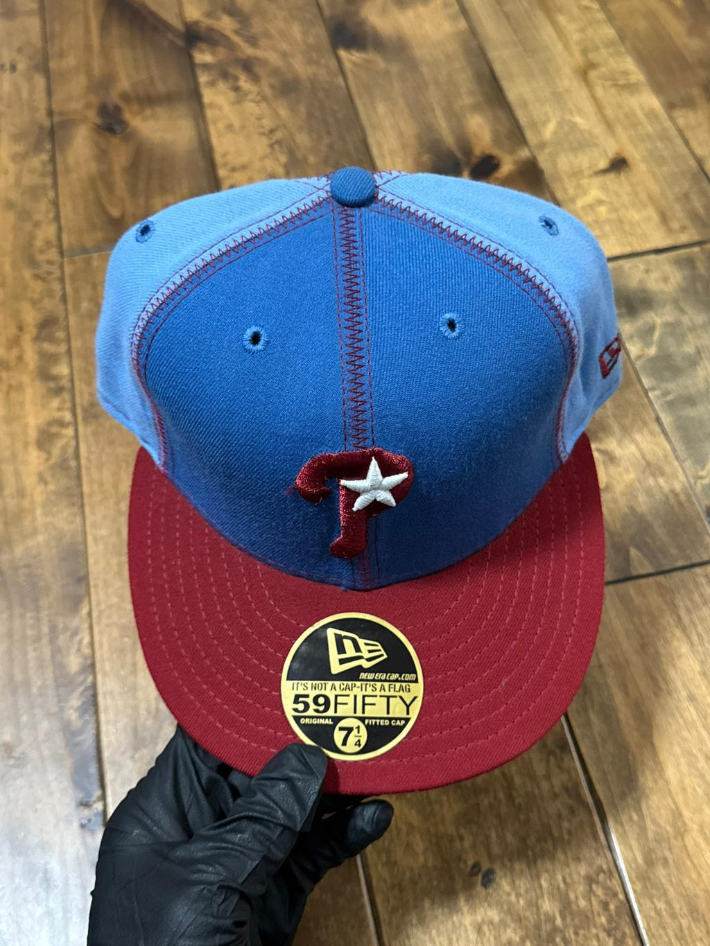 Boné New Era Philadelphia Phillies 7 1/4