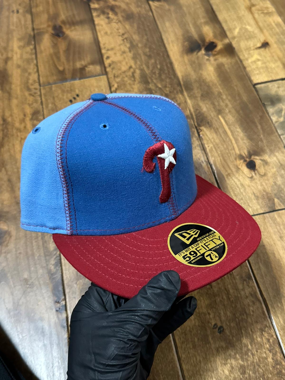 Boné New Era Philadelphia Phillies 7 1/4