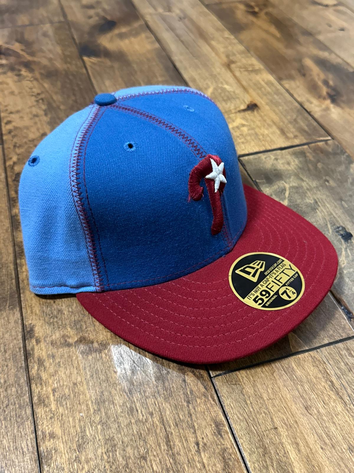 Boné New Era Philadelphia Phillies 7 1/4