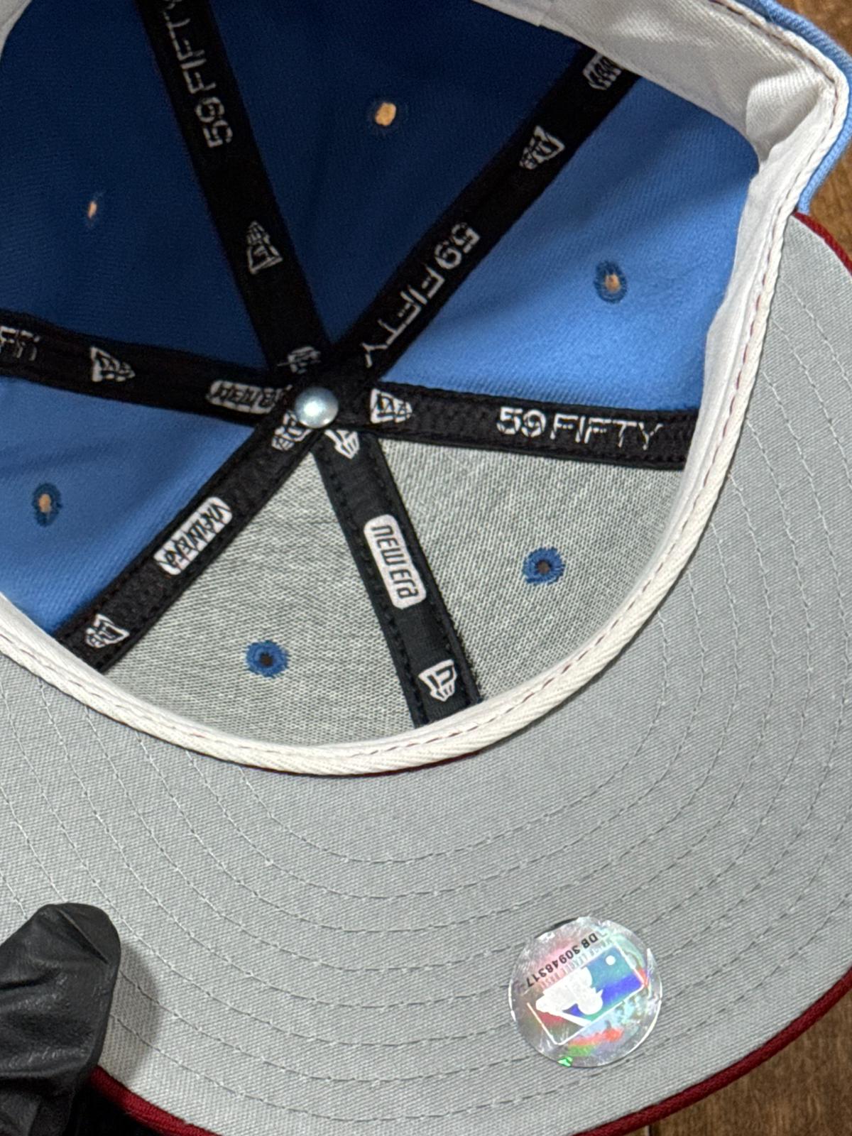 Boné New Era Philadelphia Phillies 7 1/4