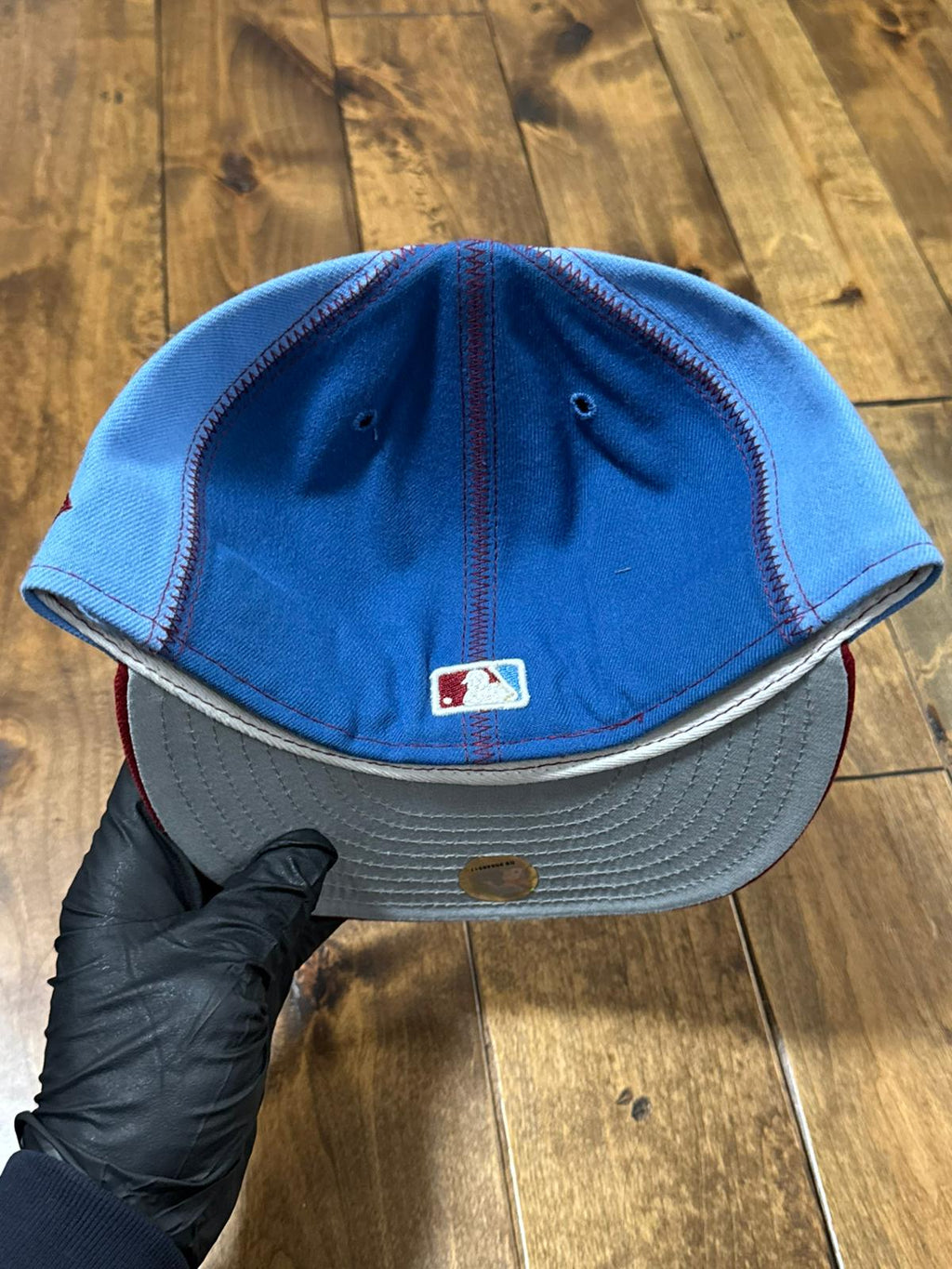 Boné New Era Philadelphia Phillies 7 1/4