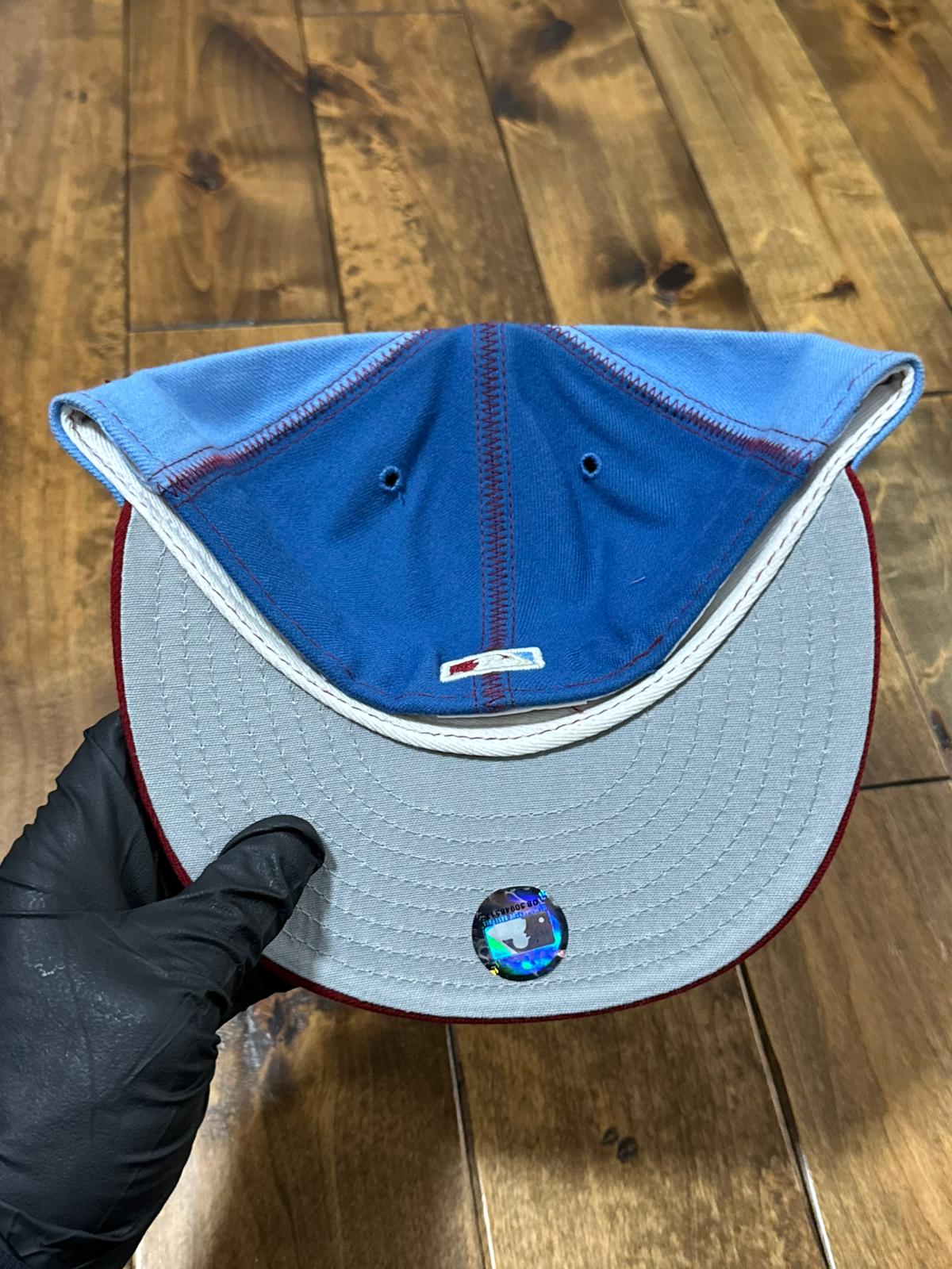 Boné New Era Philadelphia Phillies 7 1/4