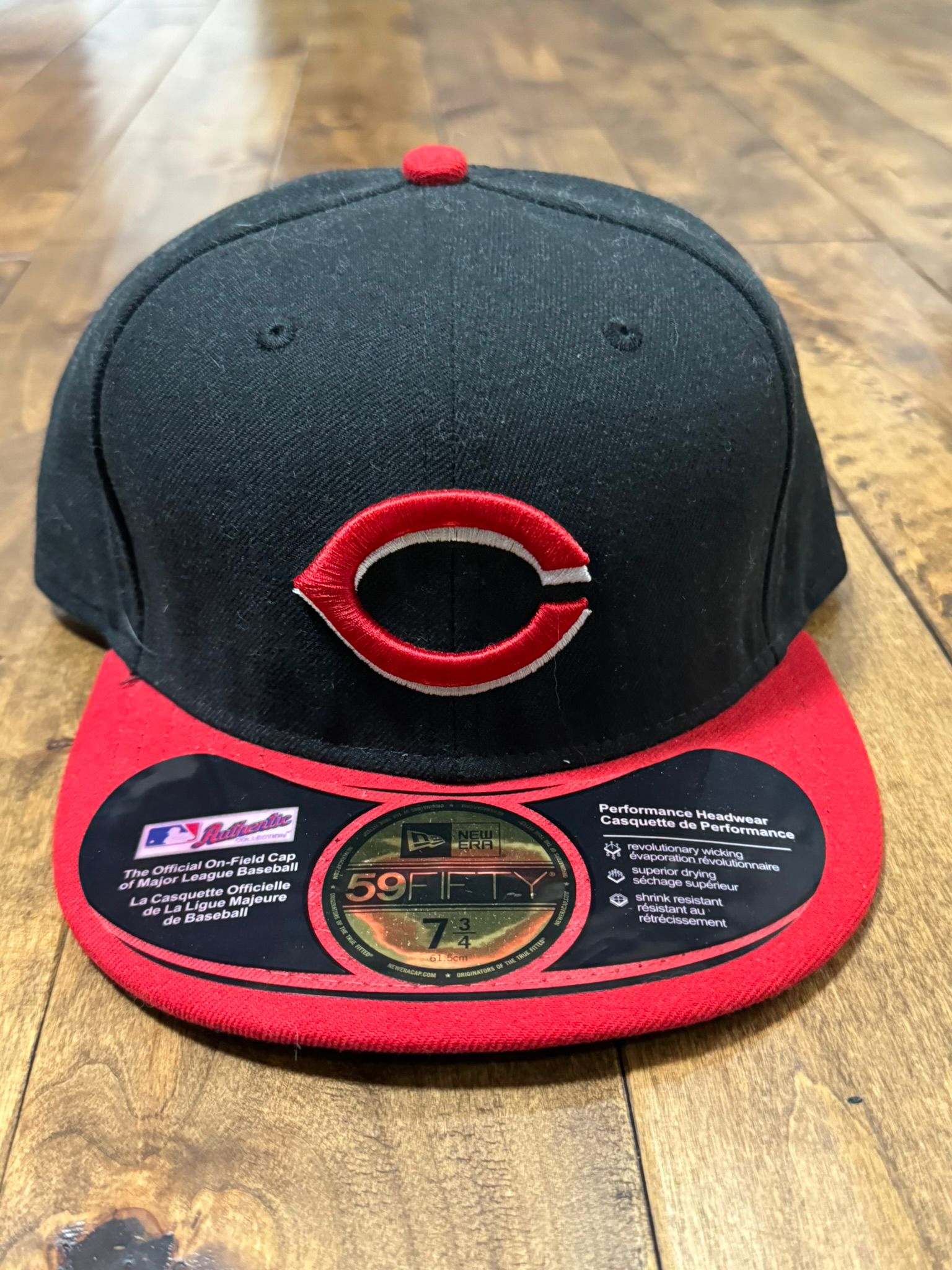 Boné New Era Cincinnati Reds 7 3/4