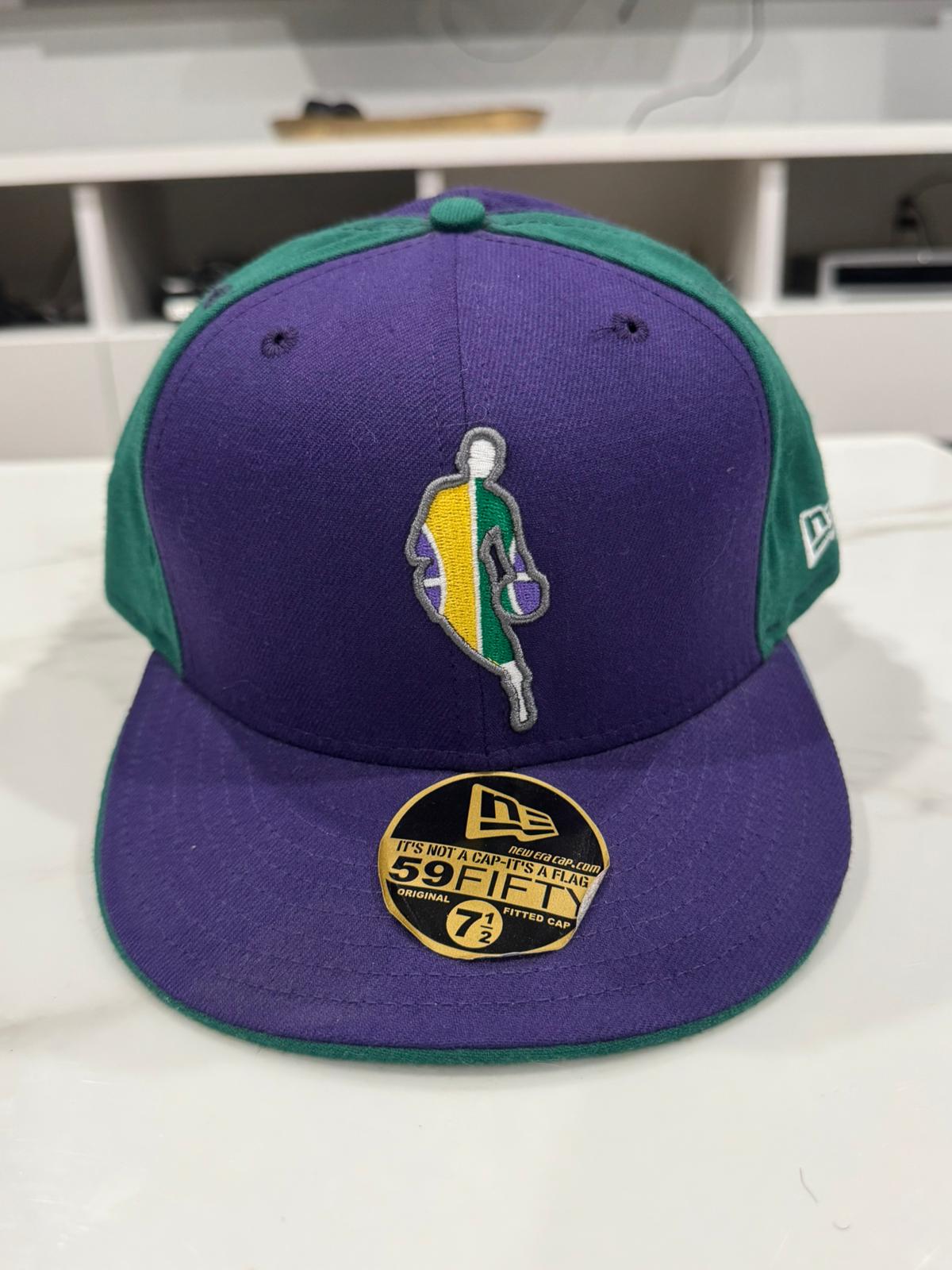 Boné New Era Utah Jazz 7 1/2