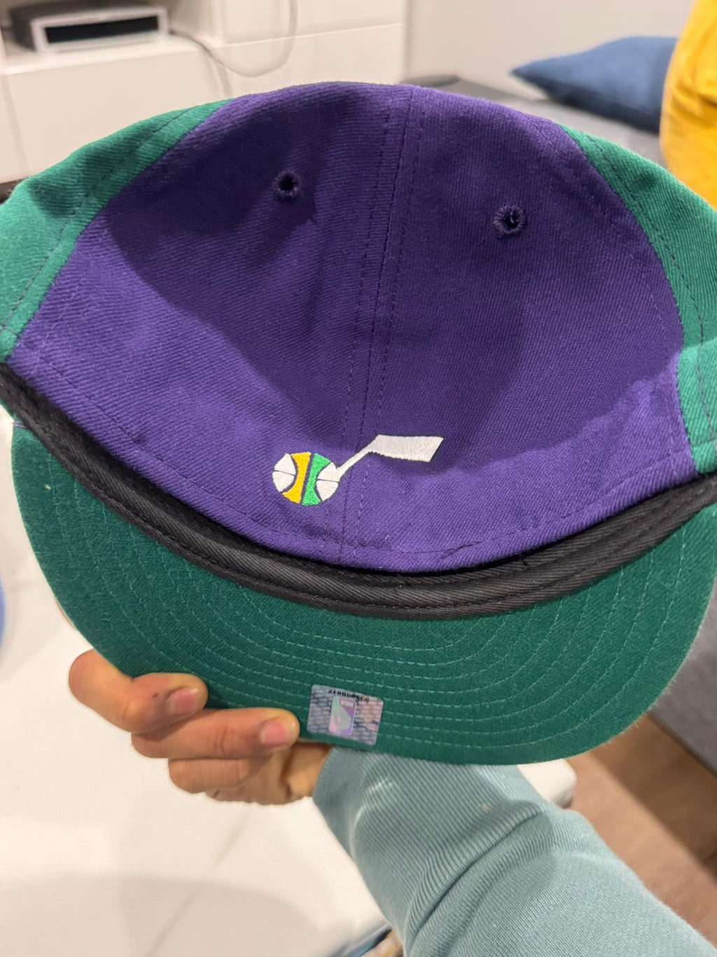 Boné New Era Utah Jazz 7 1/2