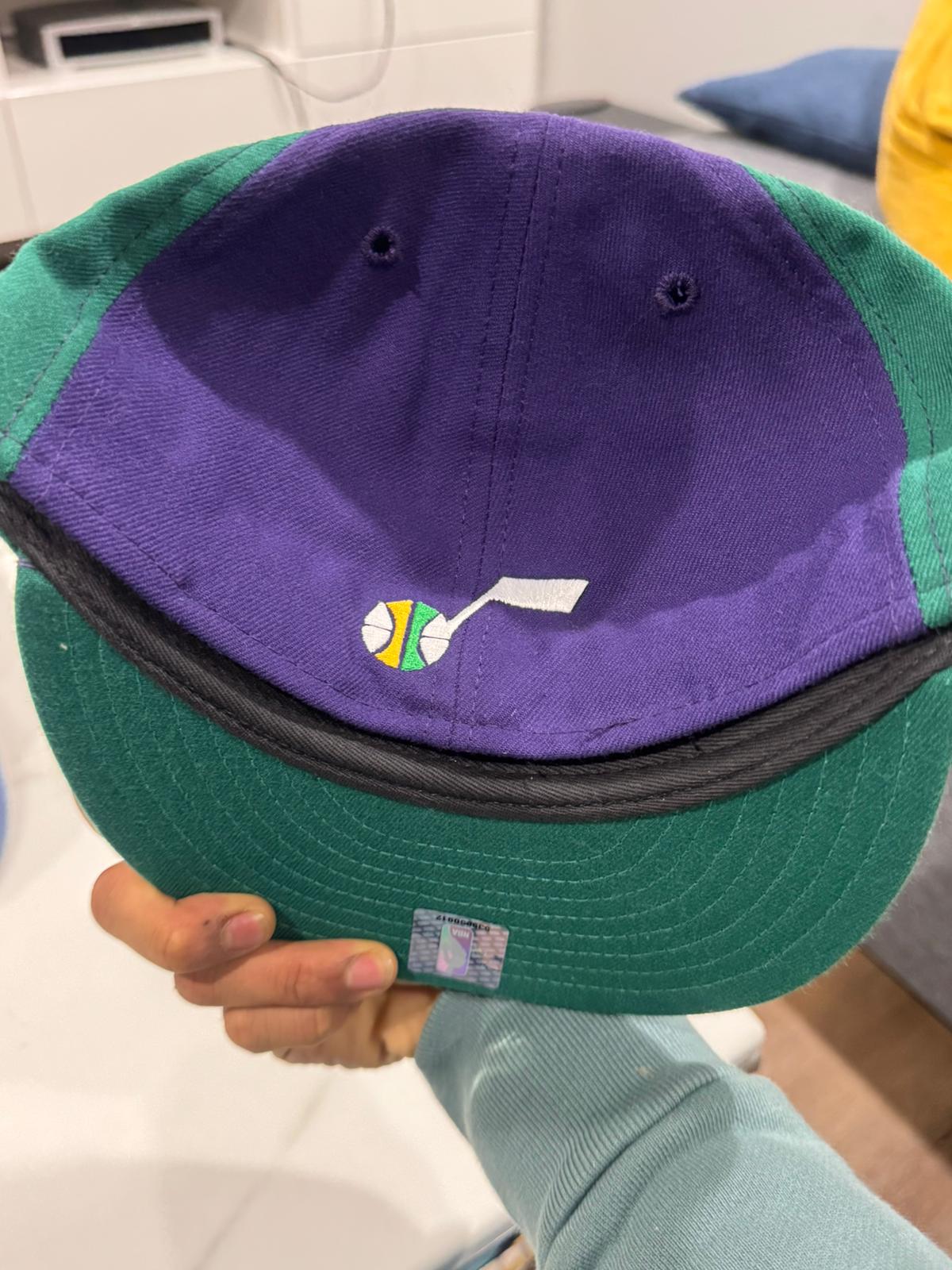 Boné New Era Utah Jazz 7 1/2