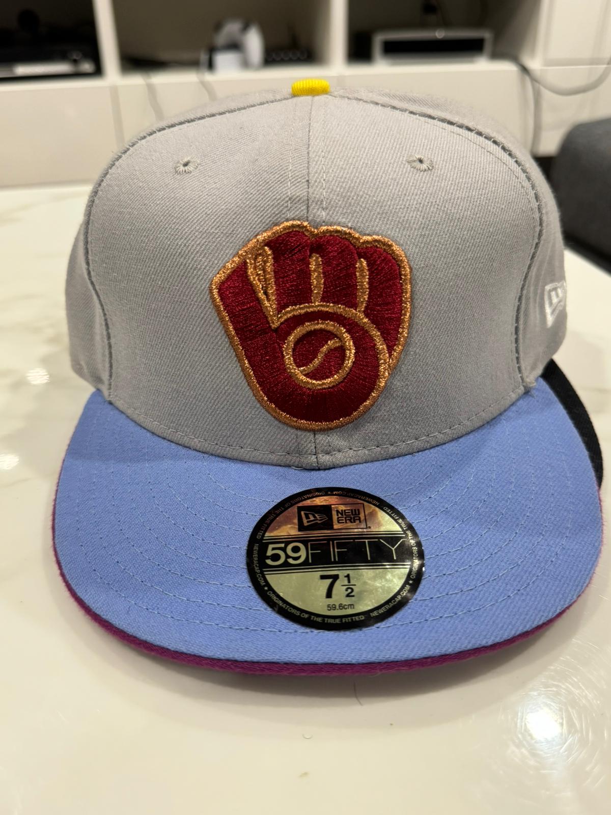 Boné New Era Milwaukee Brewers 7 1/2